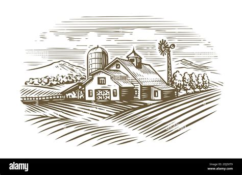 141,100+ Agriculture Drawing Stock Illustrations, Royalty.